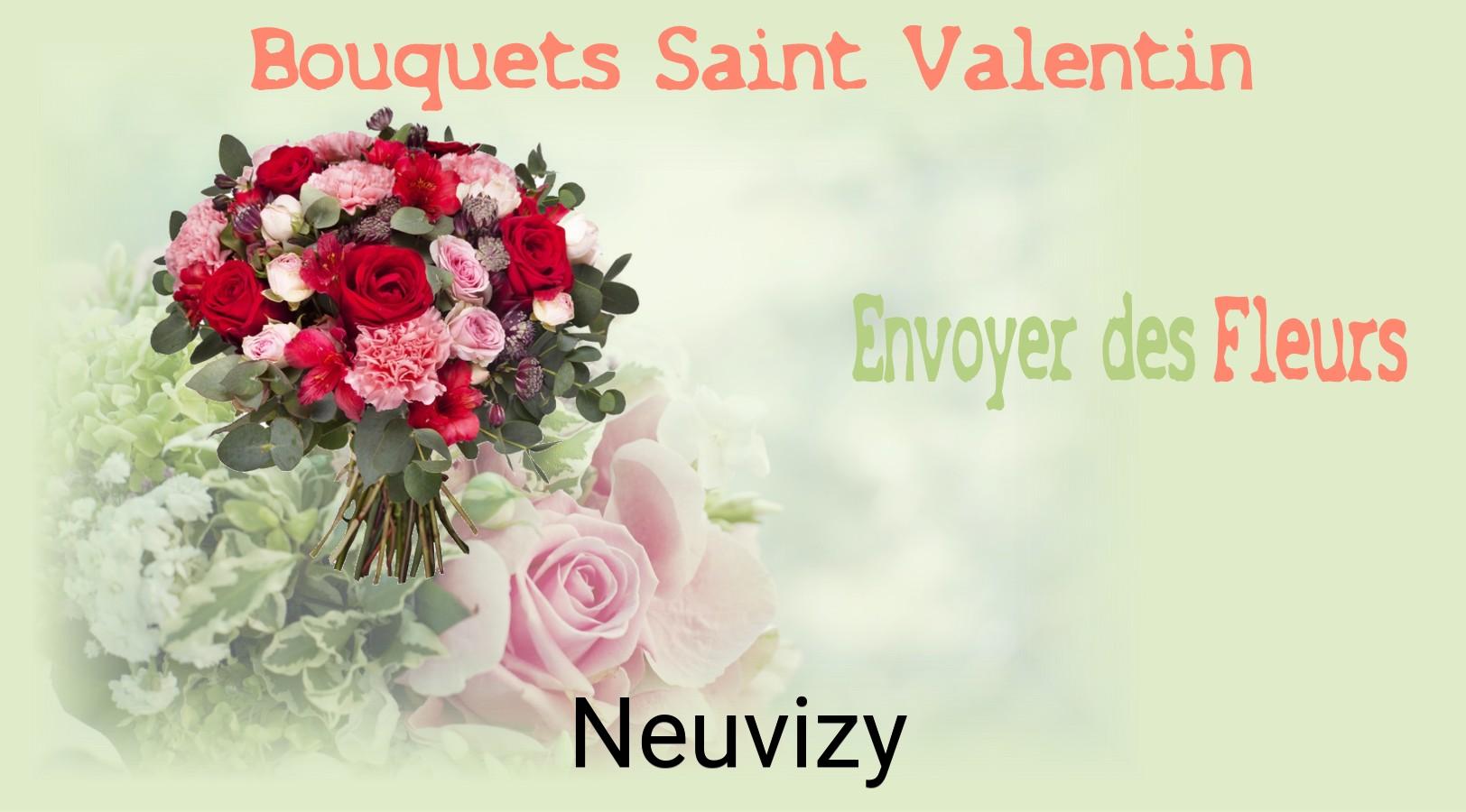 Roses de Saint-Valentin livrées à Neuvizy
