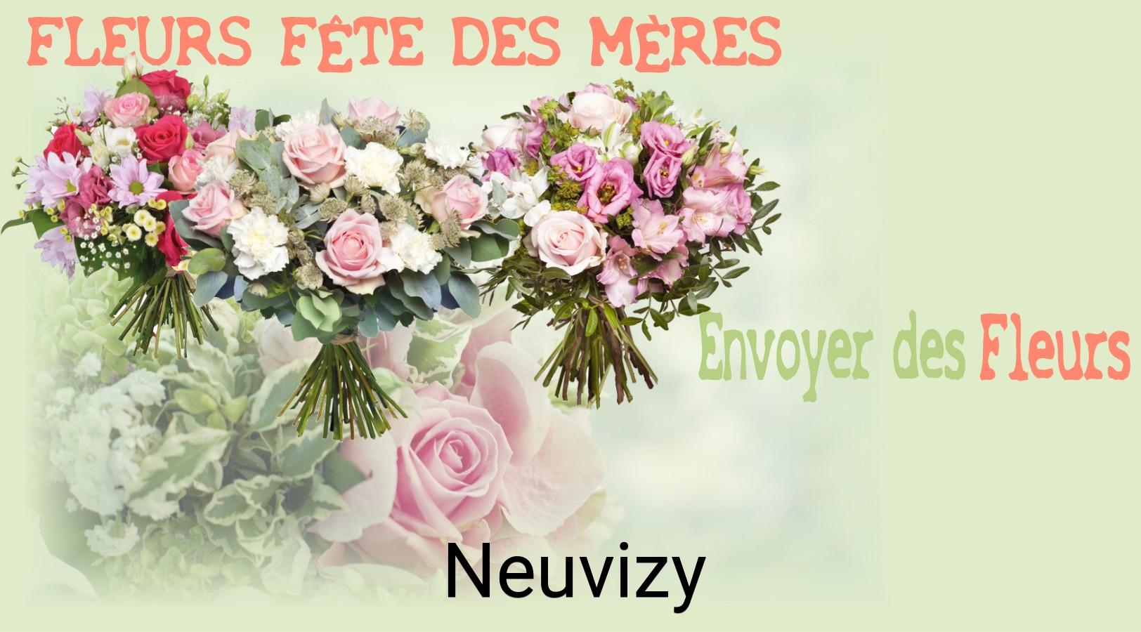 Bouquet de Fête des Mères livré à Neuvizy